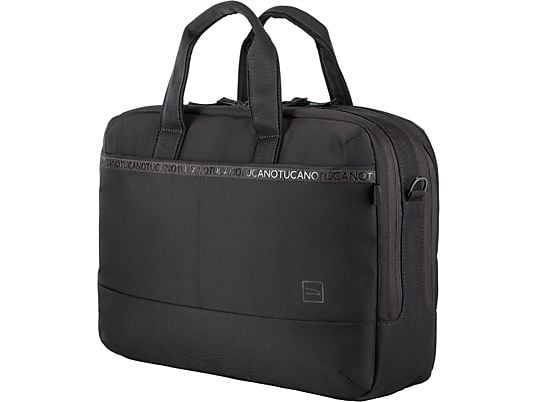 TUCANO Astra 15" - Sac d'ordinateur portable, Universel, 15 "/38.1 cm, Noir