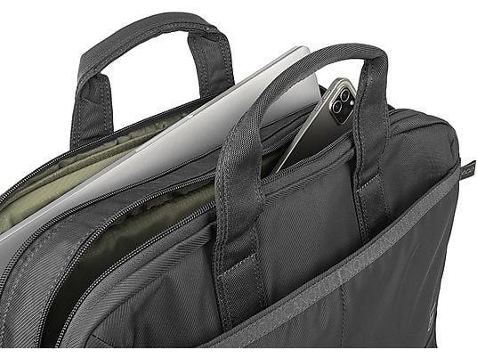 TUCANO Astra 15" - Borsa per laptop, Universal, 15 "/38.1 cm, Nero