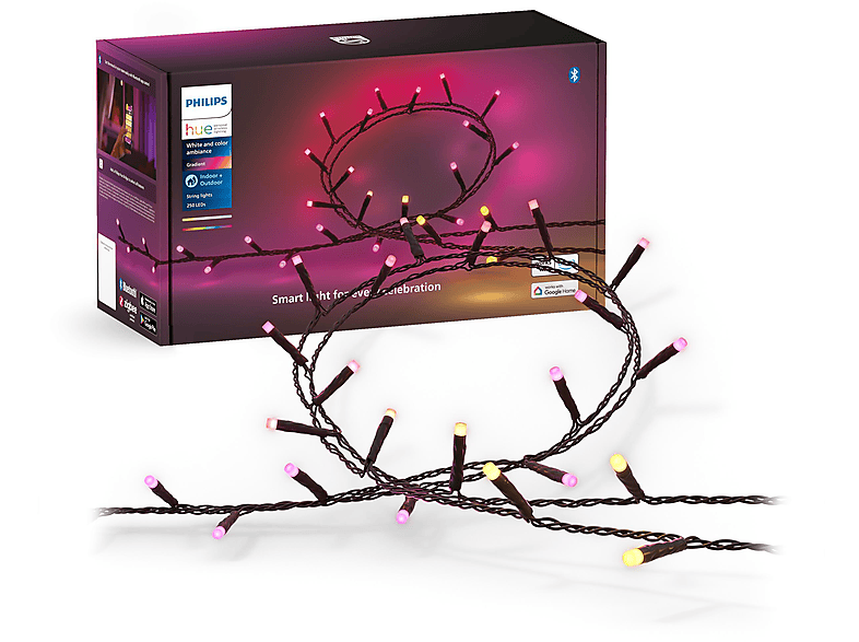 PHILIPS Hue Festavia 20 m Lichterkette RGB