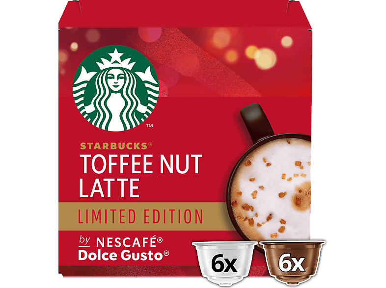 STARBUCKS Toffee Nut Latte Limited Edition Limited Edition online kaufen |  MediaMarkt
