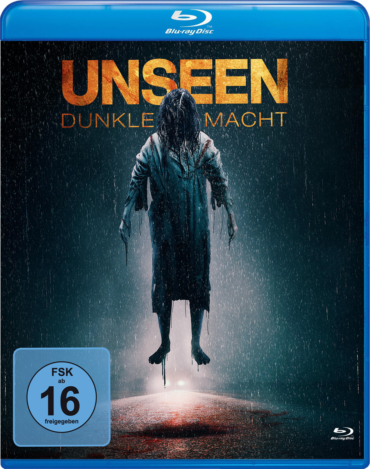 - Blu-ray Macht Dunkle Unseen