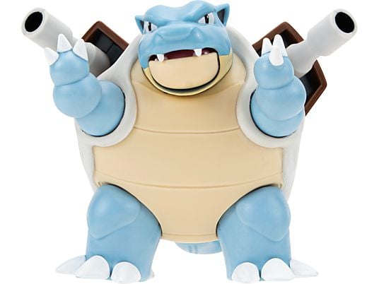 JAZWARES Pokémon Battle Feature Figure - Turtok - Sammelfigur (Mehrfarbig)