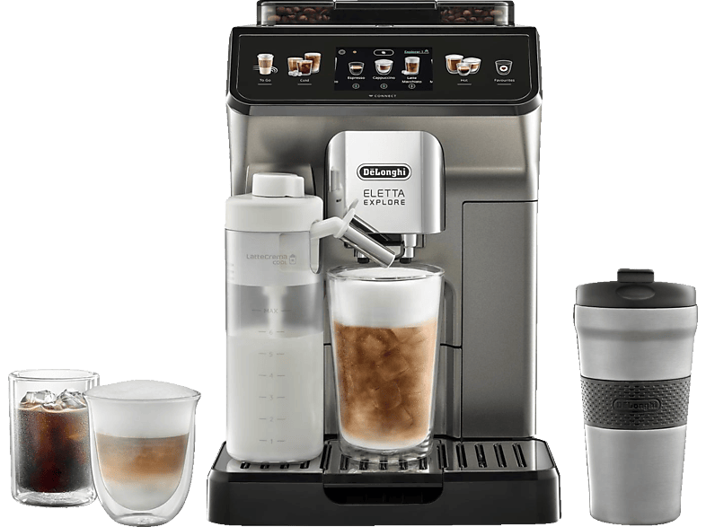 De Longhi Eletta Explore Cold Brew ECAM45.86.T