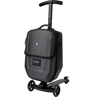 MICRO MOBILITY Micro Luggage 4.0 - Kick-Scooter-Trolley (Noir)