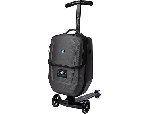 MICRO MOBILITY Micro Luggage 4.0 - Kick-Scooter-Trolley (Schwarz)