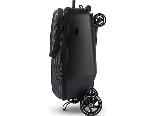 MICRO MOBILITY Micro Luggage 4.0 - Kick-Scooter-Trolley (Schwarz)