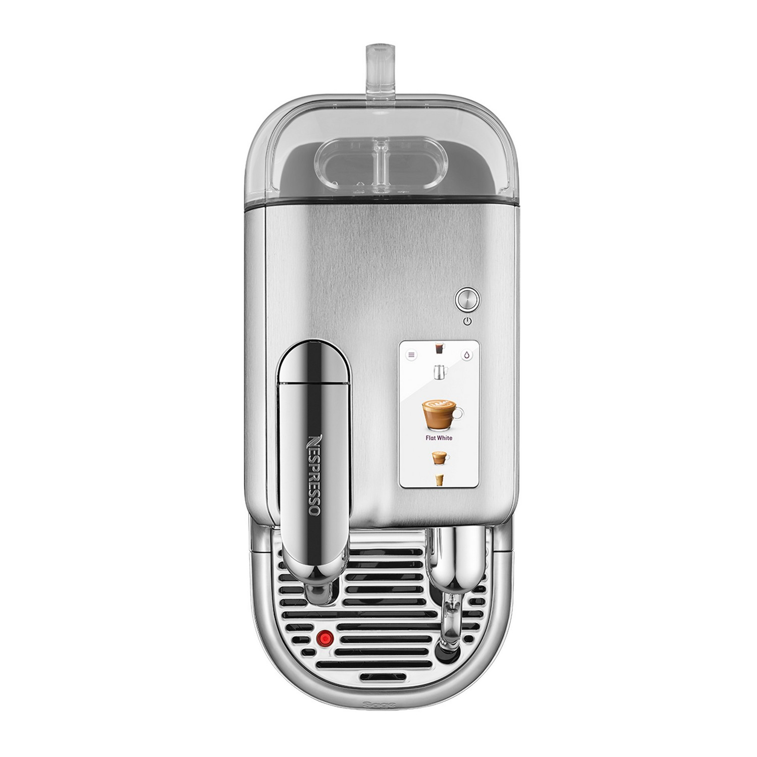 SAGE  Creatista Pro (SNE900BSS4ENL1) - Capsulemachine - Met Melk functie - Zilver