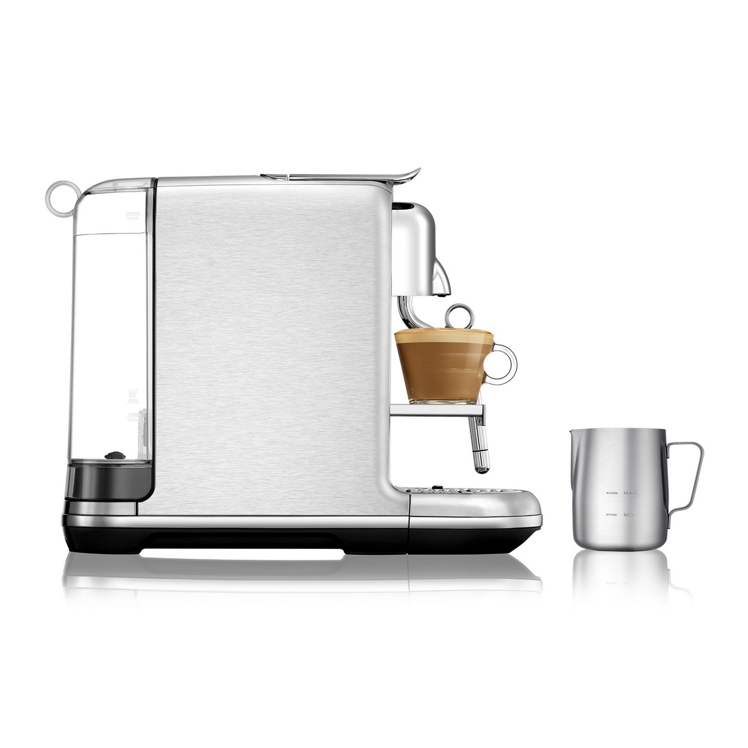 SAGE  Creatista Pro (SNE900BSS4ENL1) - Capsulemachine - Met Melk functie - Zilver