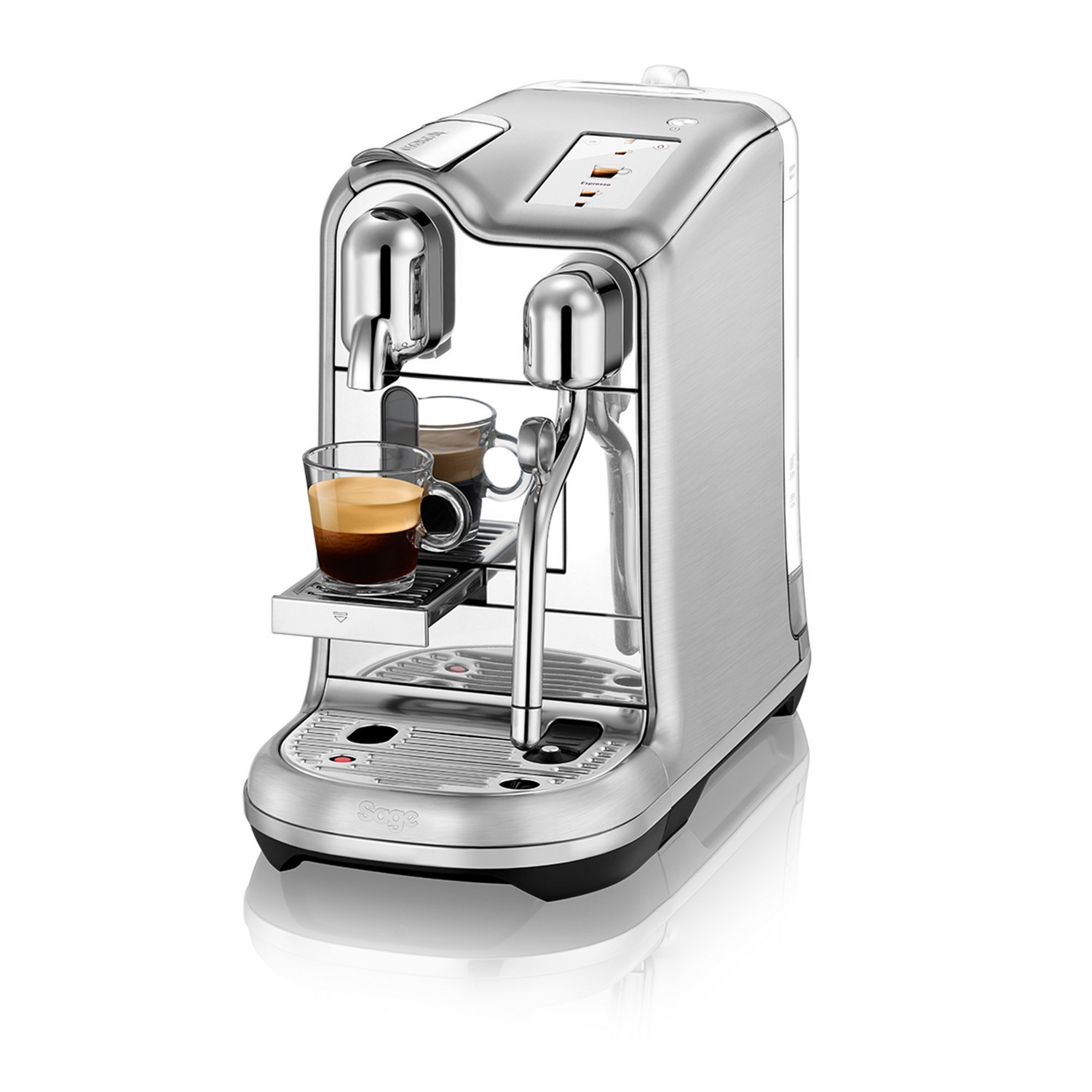 SAGE  Creatista Pro (SNE900BSS4ENL1) - Capsulemachine - Met Melk functie - Zilver
