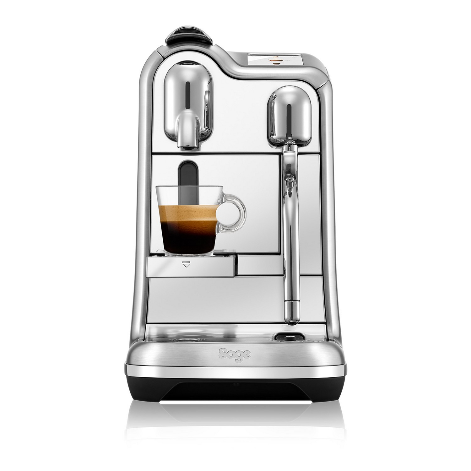 SAGE  Creatista Pro (SNE900BSS4ENL1) - Capsulemachine - Met Melk functie - Zilver