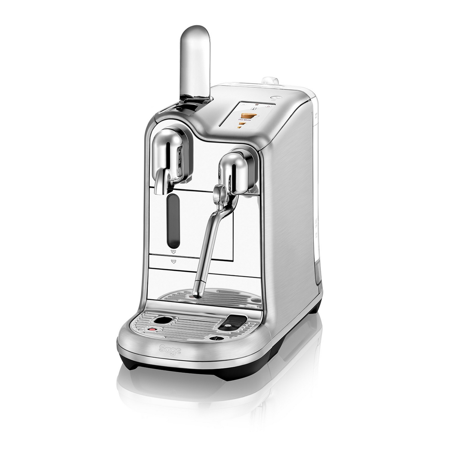 SAGE  Creatista Pro (SNE900BSS4ENL1) - Capsulemachine - Met Melk functie - Zilver