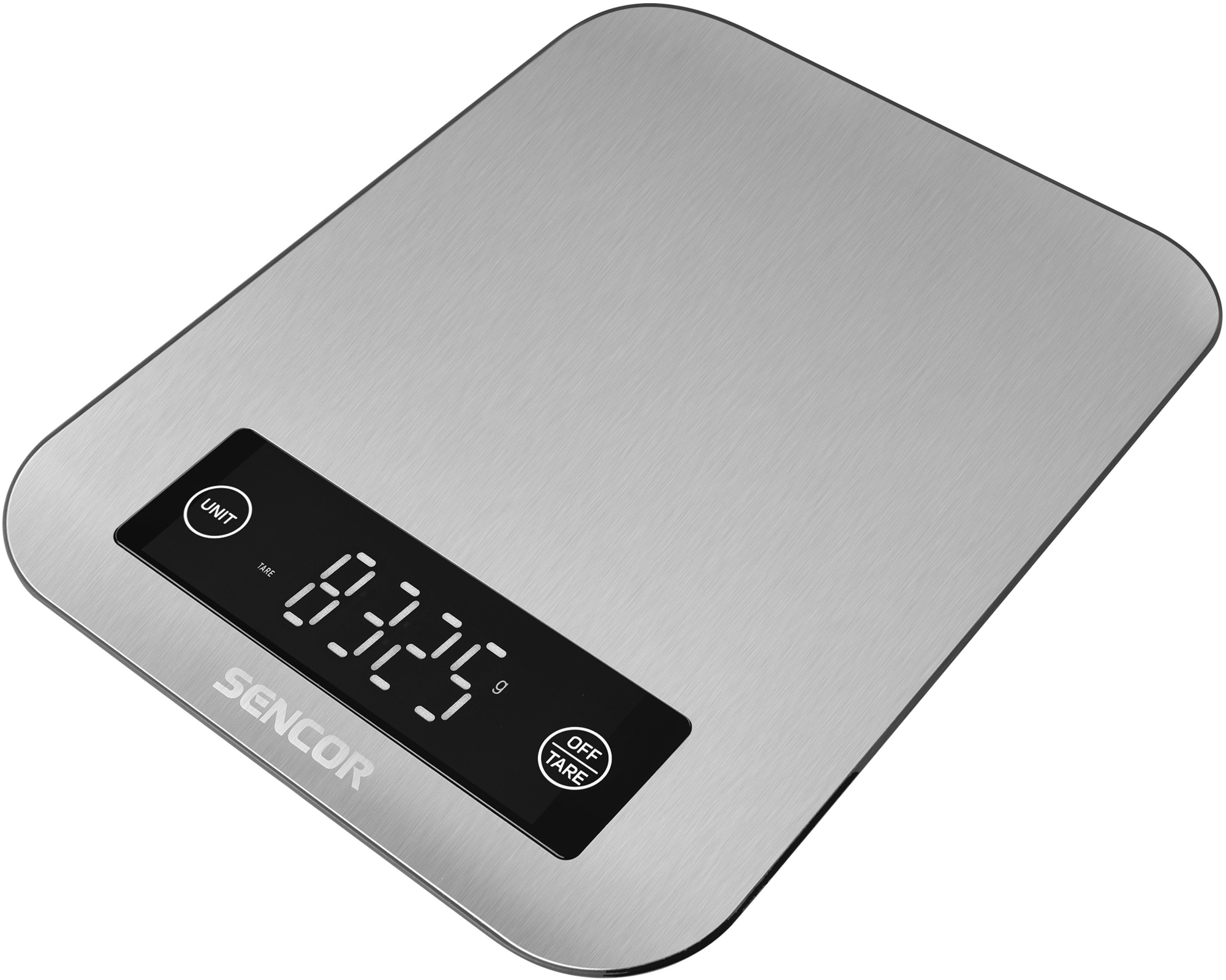 SENCOR SKS 7100SS Konyhai mérleg, szürke