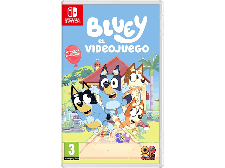 Nintendo Switch Bluey: El Videojuego