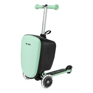 MICRO MOBILITY Micro Luggage Junior - Kick-Scooter (Mint)