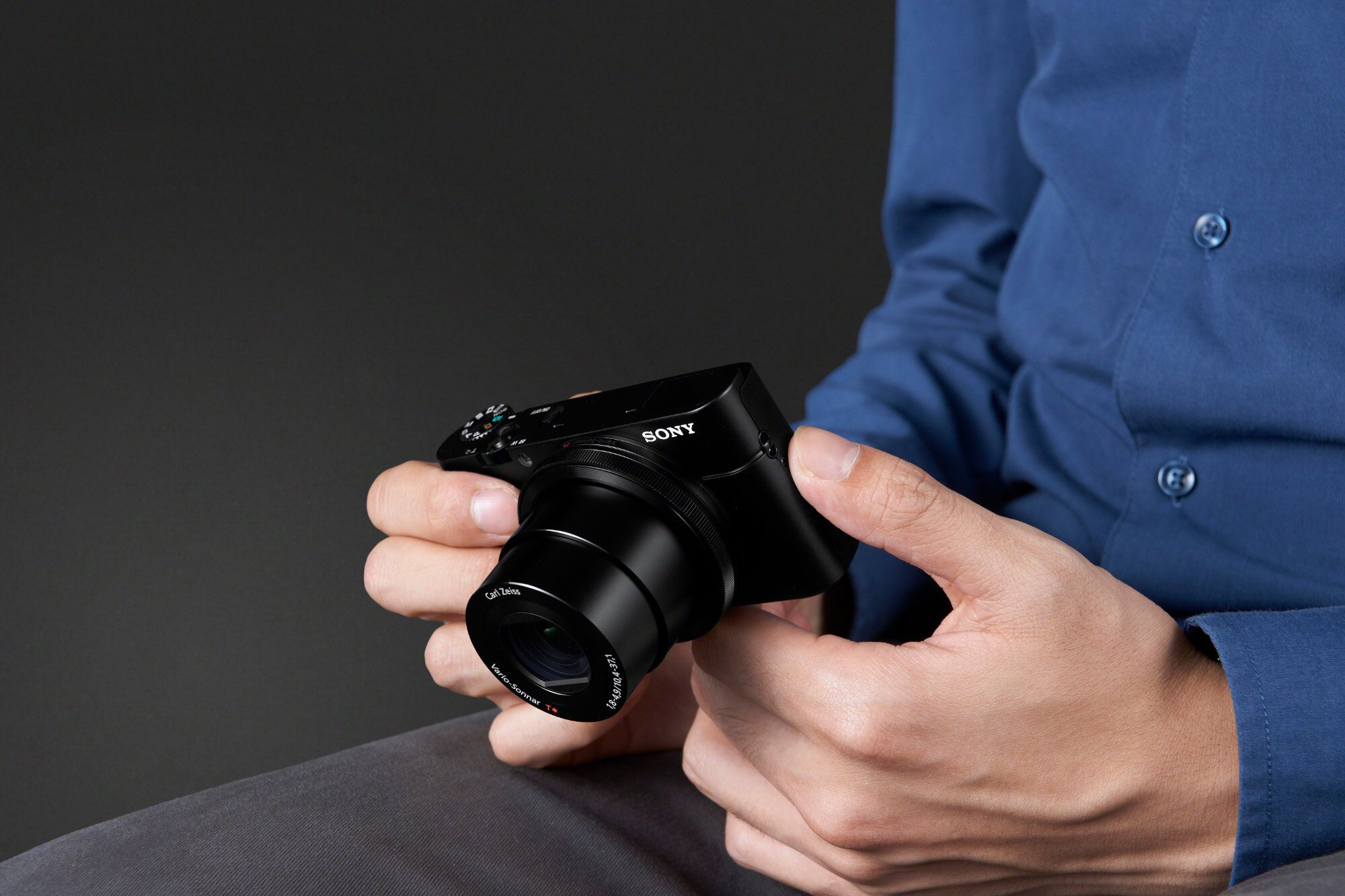 Aparat SONY DSC-RX100