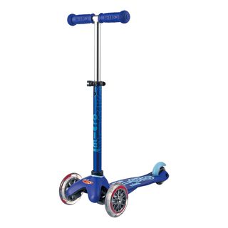 MICRO MOBILITY Mini Micro Deluxe - Kick-Scooter (Blau)