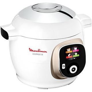 MOULINEX Cookeo+ CE85BACH - Cuoci-tutto (Bianco)