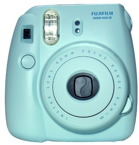 Aparat FUJIFILM Instax mini 8 Niebieski