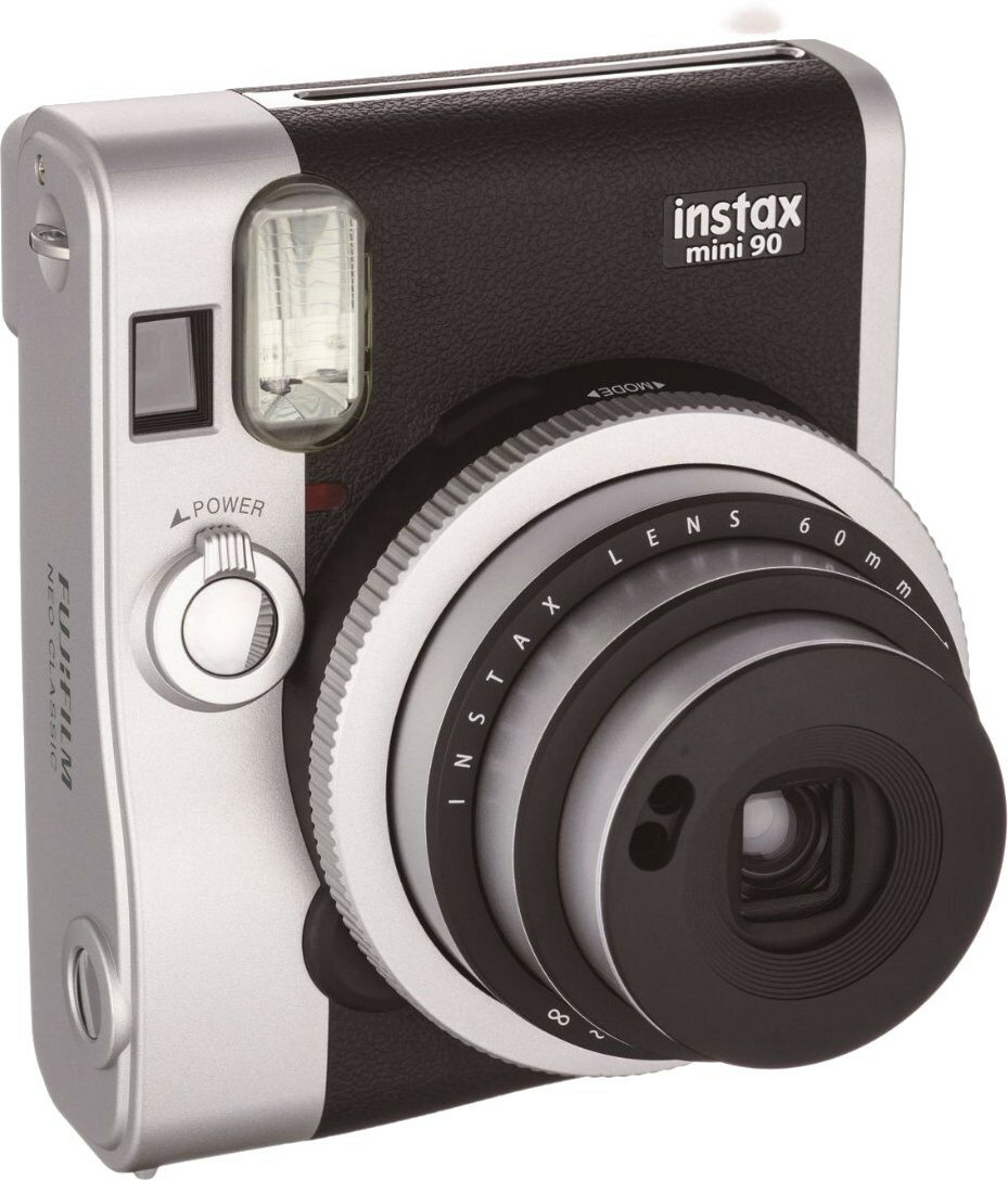 Aparat FUJIFILM Instax mini 90 Czarno-srebrny