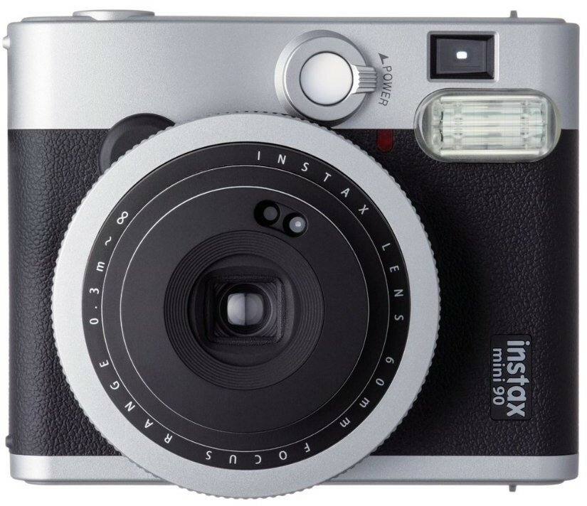 Aparat FUJIFILM Instax mini 90 Czarno-srebrny