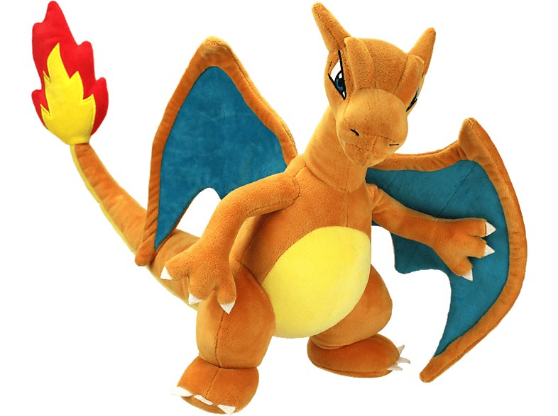 Ak Tronic Pokémon: Glurak 30cm Plüschfigur