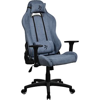 AROZZI Torretta Soft Fabric V2 - Gaming Stuhl (Blau)