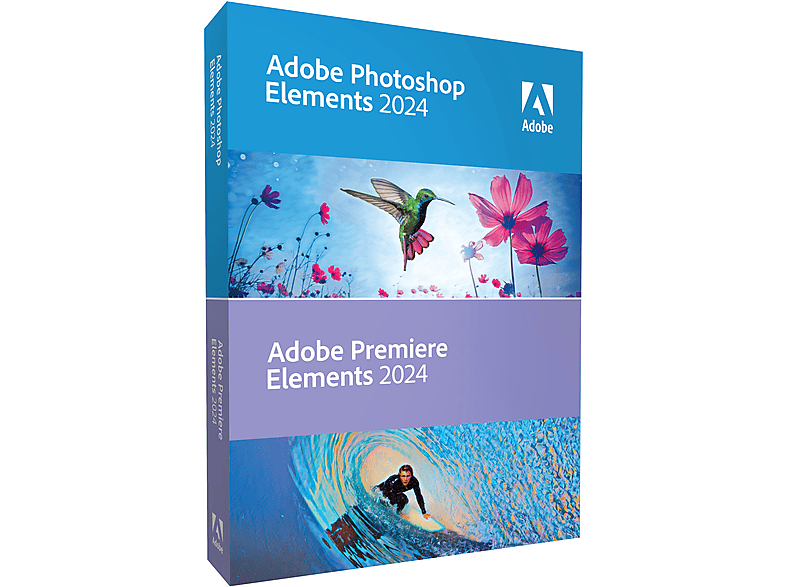 Photoshop Elements 2024 & Elements Premiere [PC] 2024 