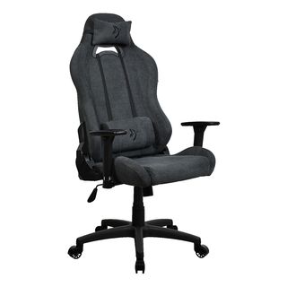 AROZZI Torretta Soft Fabric V2 - Gaming Stuhl (Grau)