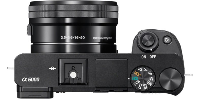 Aparat SONY Alpha A6000 (ILCE-6000) Czarny