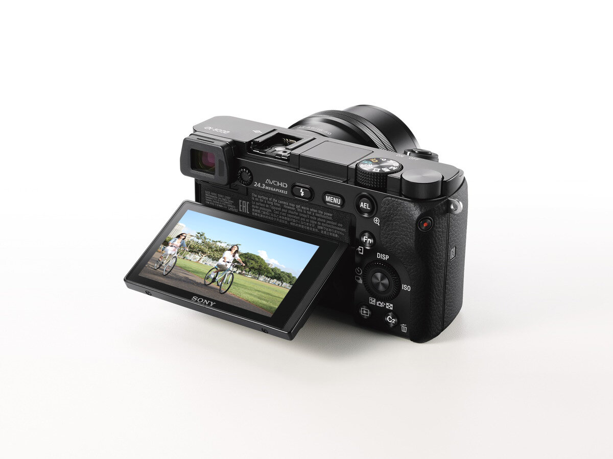 Aparat SONY Alpha A6000 (ILCE-6000) Czarny