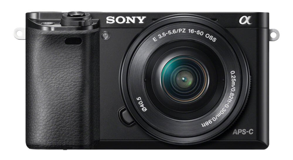 Aparat SONY Alpha A6000 (ILCE-6000) + obiektywy 16 | 50 mm i 55