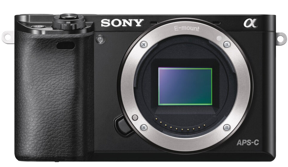 Aparat SONY Alpha A6000 (ILCE-6000) + obiektywy 16 - 50 mm i 55 - 210 mm Czarny