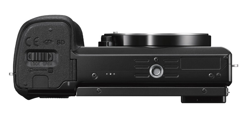 Aparat SONY Alpha A6000 (ILCE-6000) + obiektywy 16 - 50 mm i 55 - 210 mm Czarny