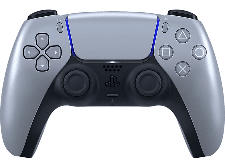 Playstation Draadloze Controller PS5 Dualsense Sterling Silver (1000040718)