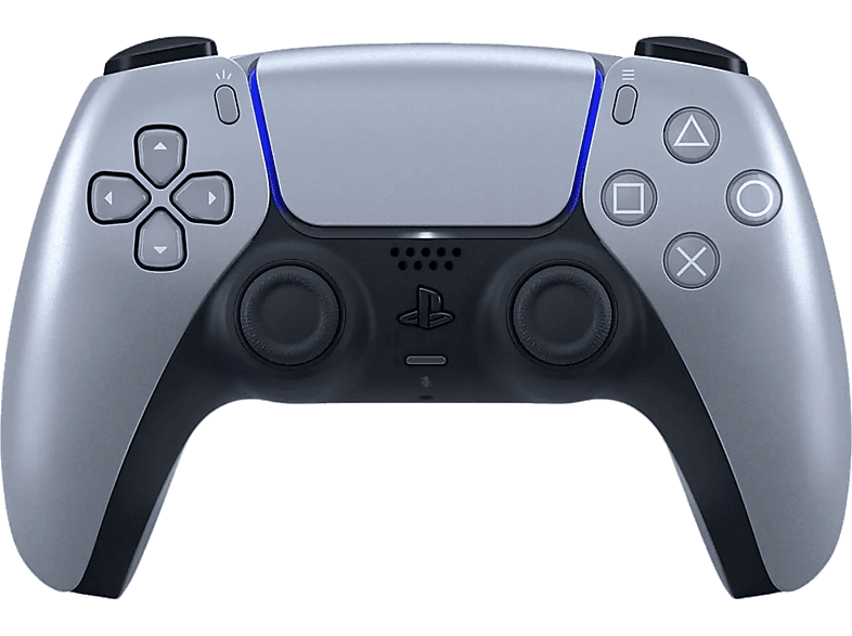 PlayStation DualSense Wireless Controller Sterling Silver