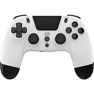 Kontroler bezprzewodowy GIOTECK VX4+ Wireless Controller Biały do PS4 i PC