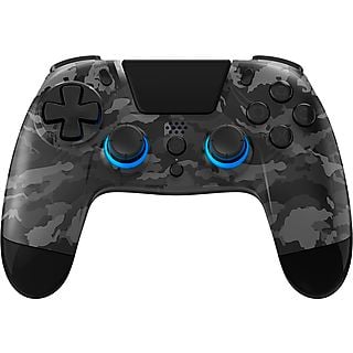 Kontroler bezprzewodowy GIOTECK VX4+ Wireless RGB Controller Dark Camo do PS4 i PC