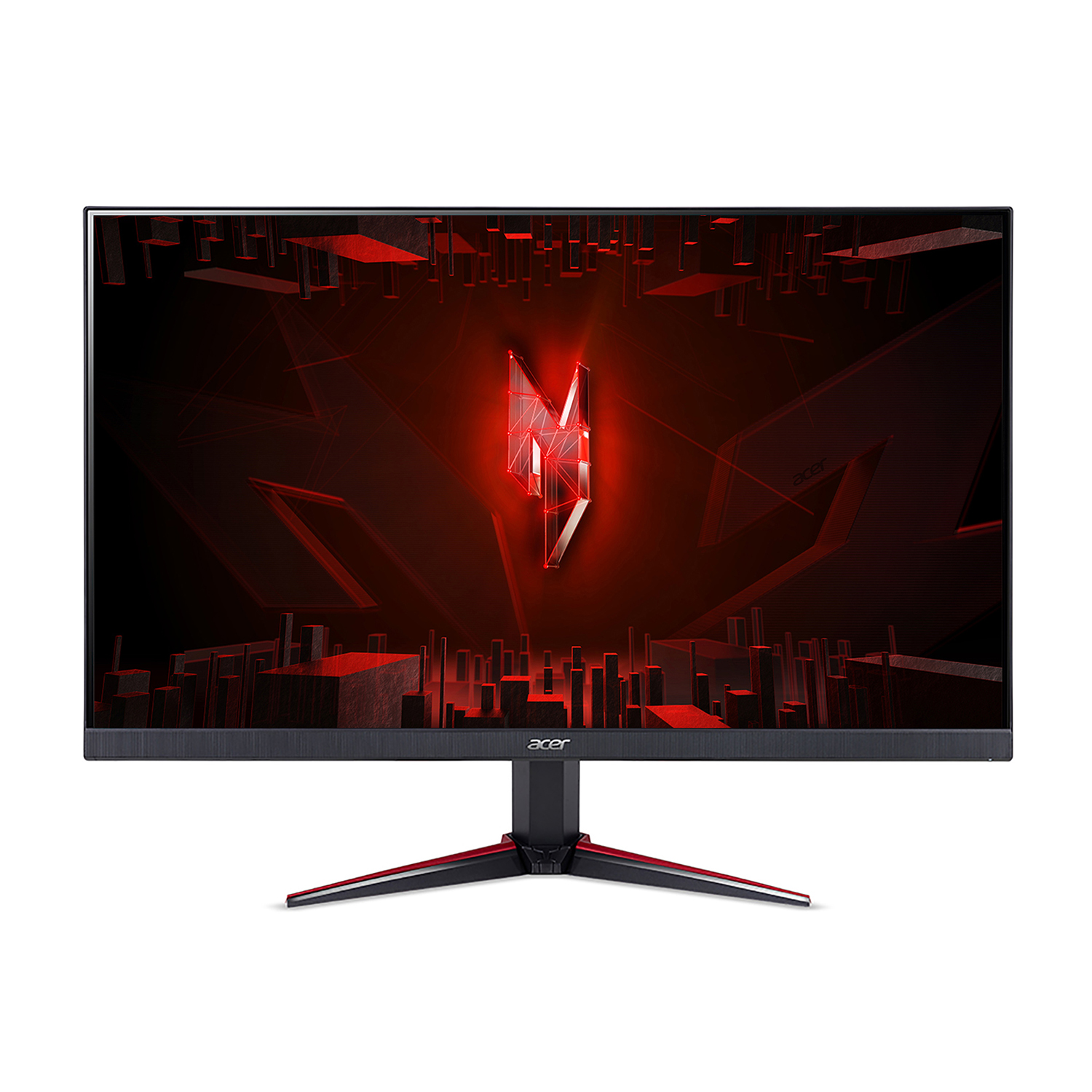 Acer Nitro Vg240Yebmiix Monitor, 23,8 pollici, Full-HD, 1920 x 1080 Pixel