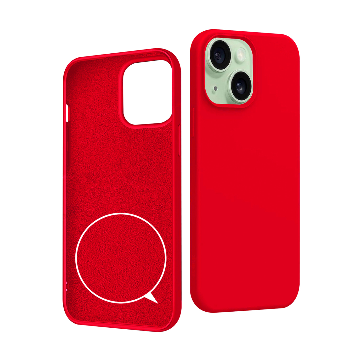 Cover ISY Cover per iPhone 15 Plus