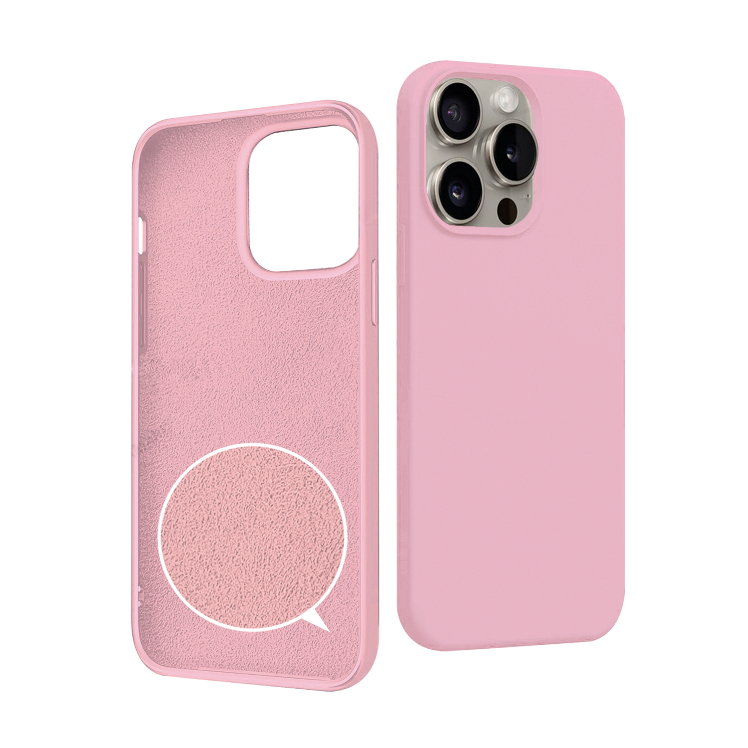 Cover ISY Cover per iPhone 15 PRO