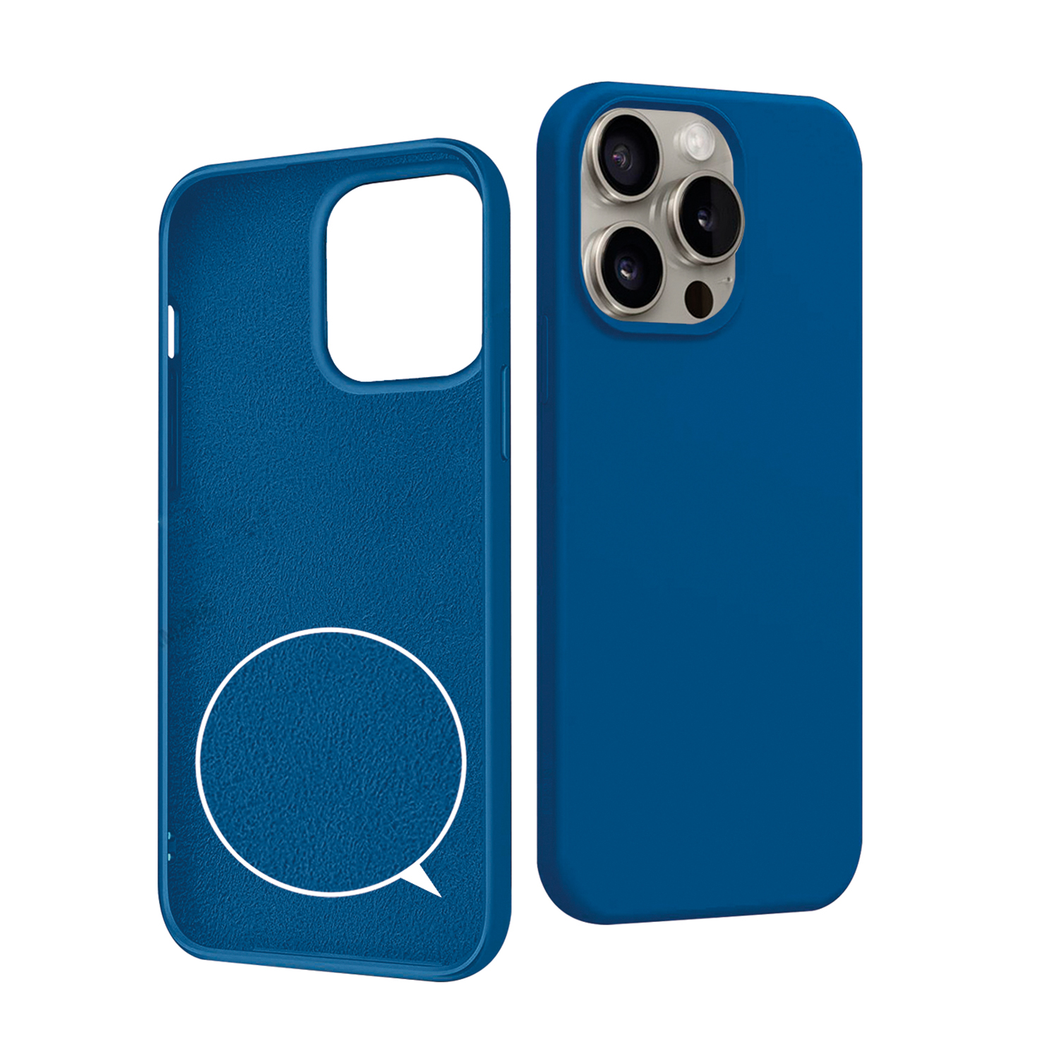 Cover ISY Cover per iPhone 15 PRO
