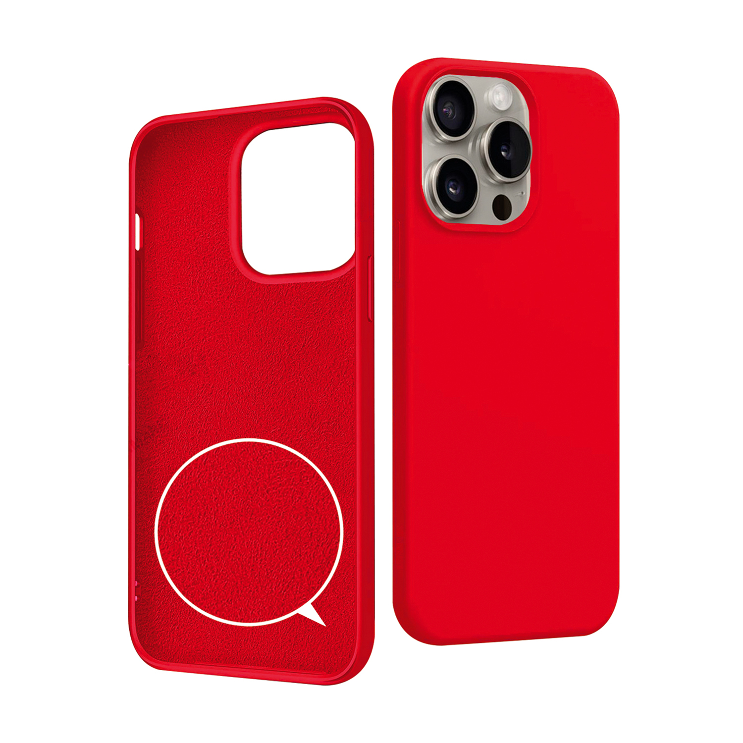 Cover ISY Cover iPhone 15 PRO MAX
