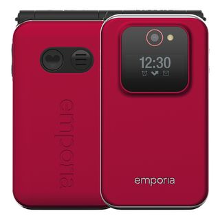 EMPORIA JOY-LTE (4G)
 - Téléphone à clapet (rouge)