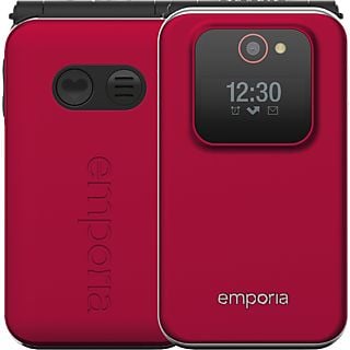 EMPORIA JOY - LTE (4G)
 - Téléphone mobile à clapet (Rouge)