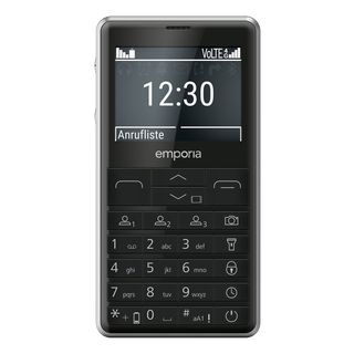 EMPORIA PRIME-LTE - Téléphone mobile (Noir)