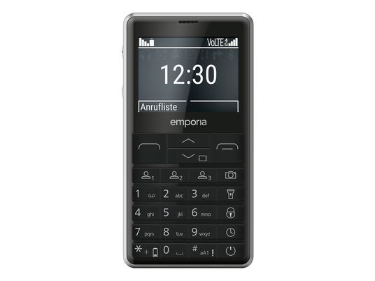 EMPORIA PRIME-LTE - Telefono cellulare (nero)