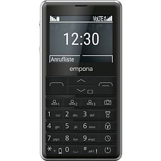 EMPORIA PRIME-LTE - Mobiltelefon (Schwarz)