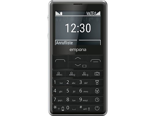EMPORIA PRIME-LTE - Telefono cellulare (Nero)