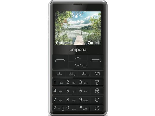 EMPORIA PRIME-LTE - Téléphone portable (noir)
