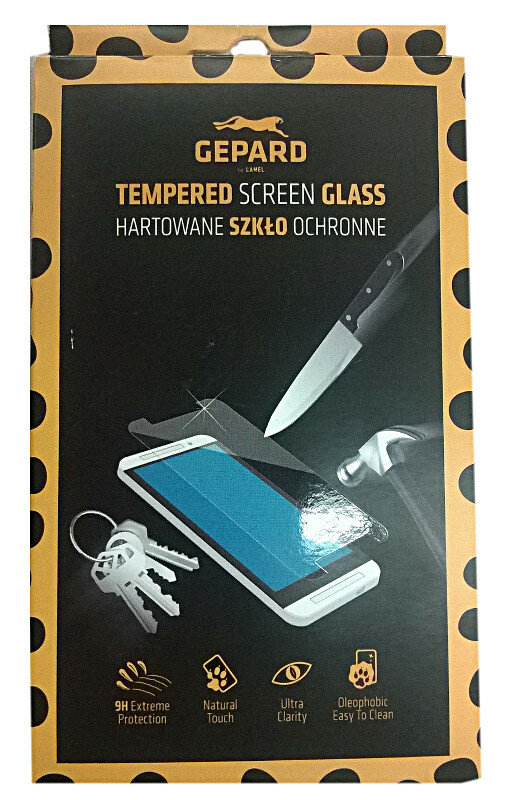 Szkło GEPARD do Apple iPhone 5/5S